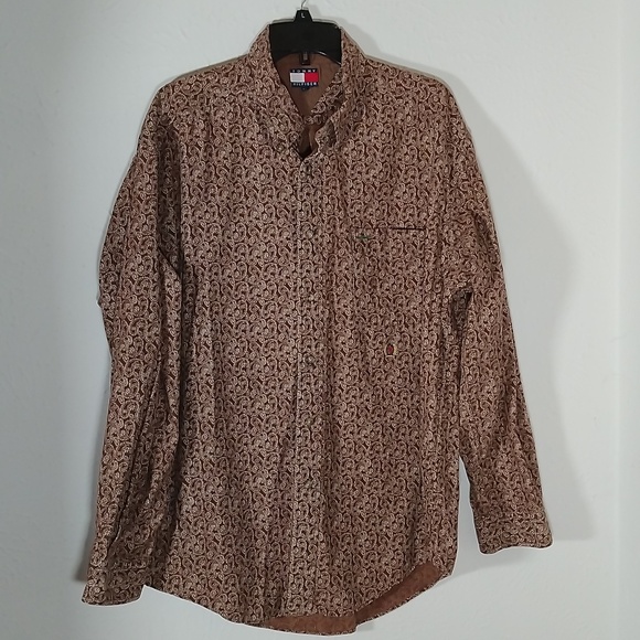 Tommy Hilfiger Men's XL Button Down Shirt - Picture 1 of 12